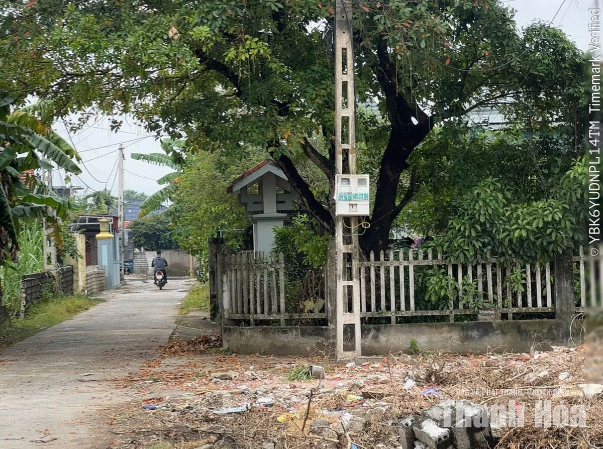 Khẩn trương bàn giao toàn bộ mặt bằng Tiểu dự án đô thị Tĩnh Gia
