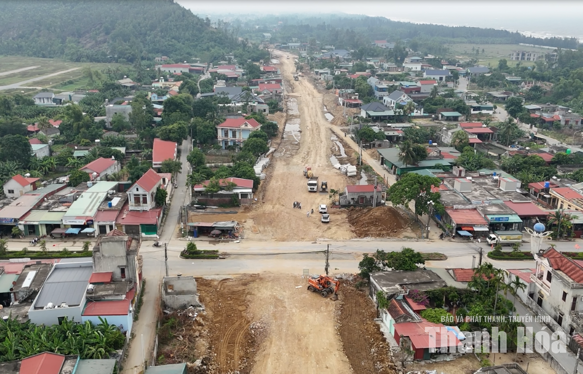 Khẩn trương bàn giao toàn bộ mặt bằng Tiểu dự án đô thị Tĩnh Gia