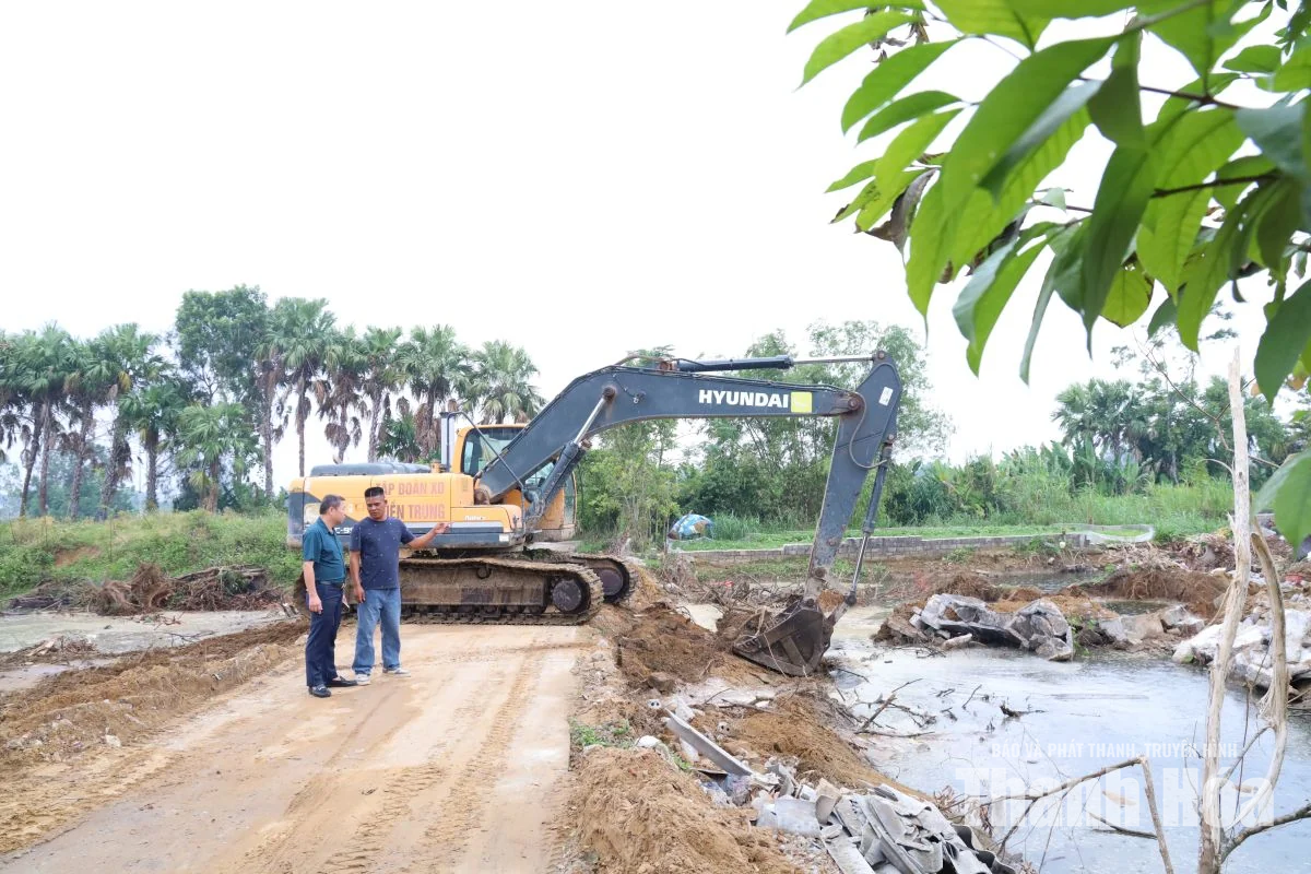 Khẩn trương bàn giao toàn bộ mặt bằng Tiểu dự án đô thị Tĩnh Gia
