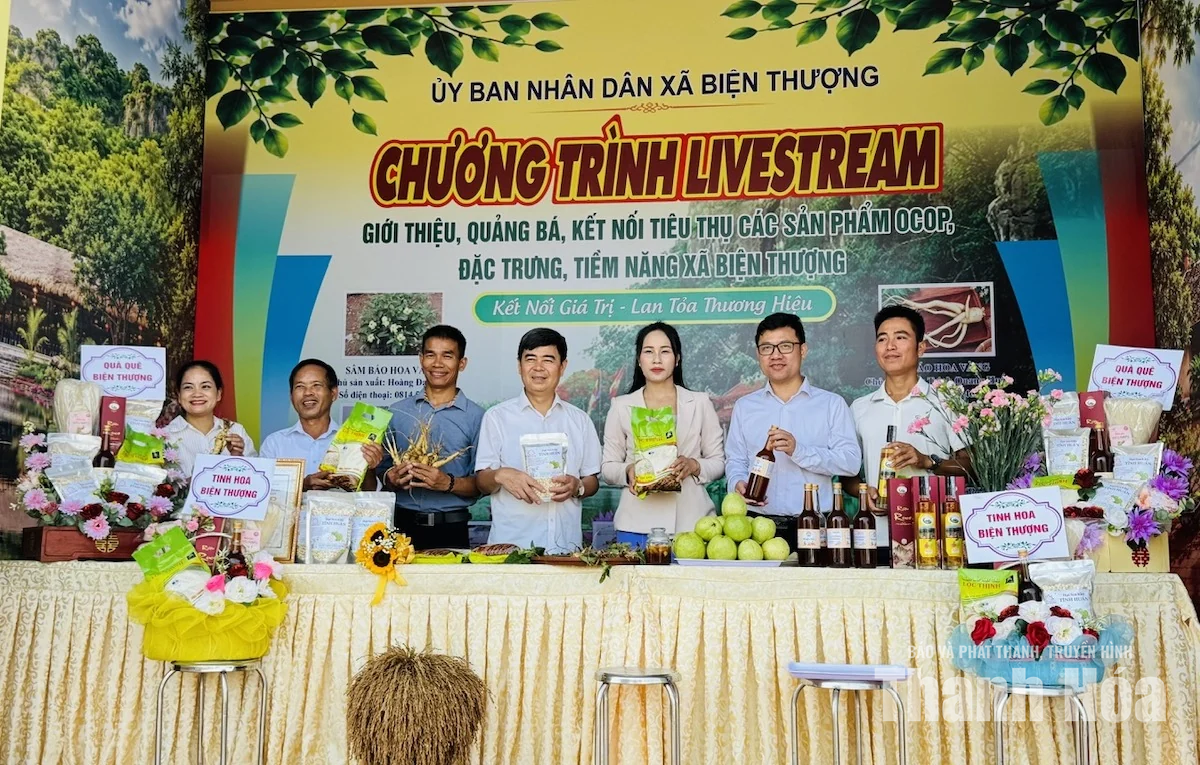Biện Thượng quảng bá, kết nối tiêu thụ sản phẩm đặc trưng qua mạng xã hội