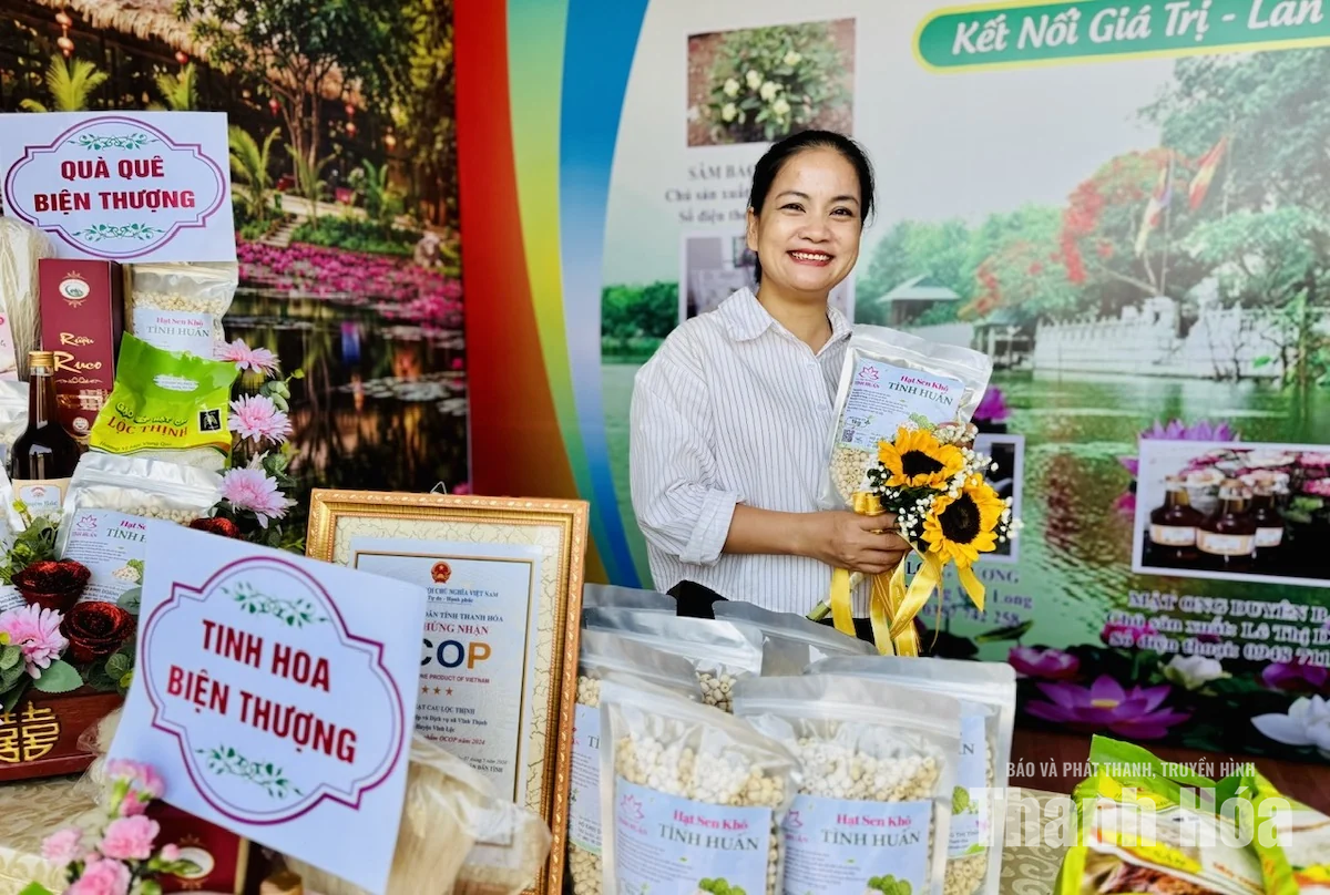 Biện Thượng quảng bá, kết nối tiêu thụ sản phẩm đặc trưng qua mạng xã hội