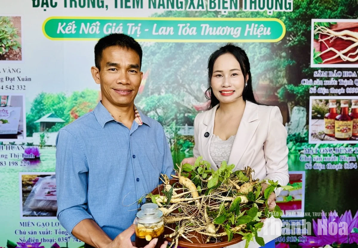 Biện Thượng quảng bá, kết nối tiêu thụ sản phẩm đặc trưng qua mạng xã hội
