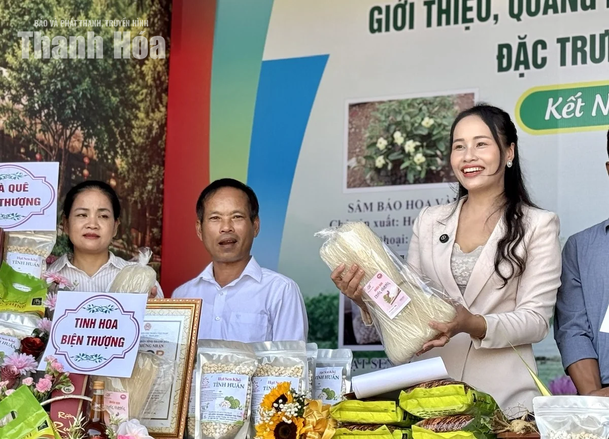 Biện Thượng quảng bá, kết nối tiêu thụ sản phẩm đặc trưng qua mạng xã hội