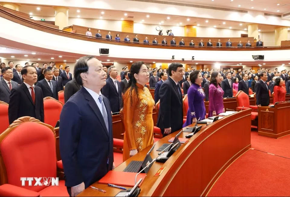 Khai mạc Hội nghị lần thứ Tư, Ban Chấp hành Trung ương Đảng khóa XIV