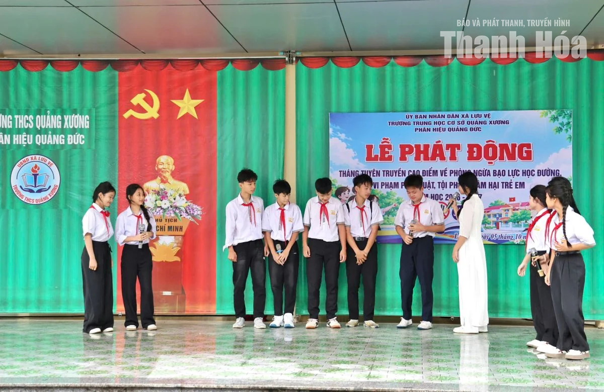 Từ nhận diện nguy cơ đến chủ động bảo vệ học sinh trước bạo lực, vi phạm và xâm hại