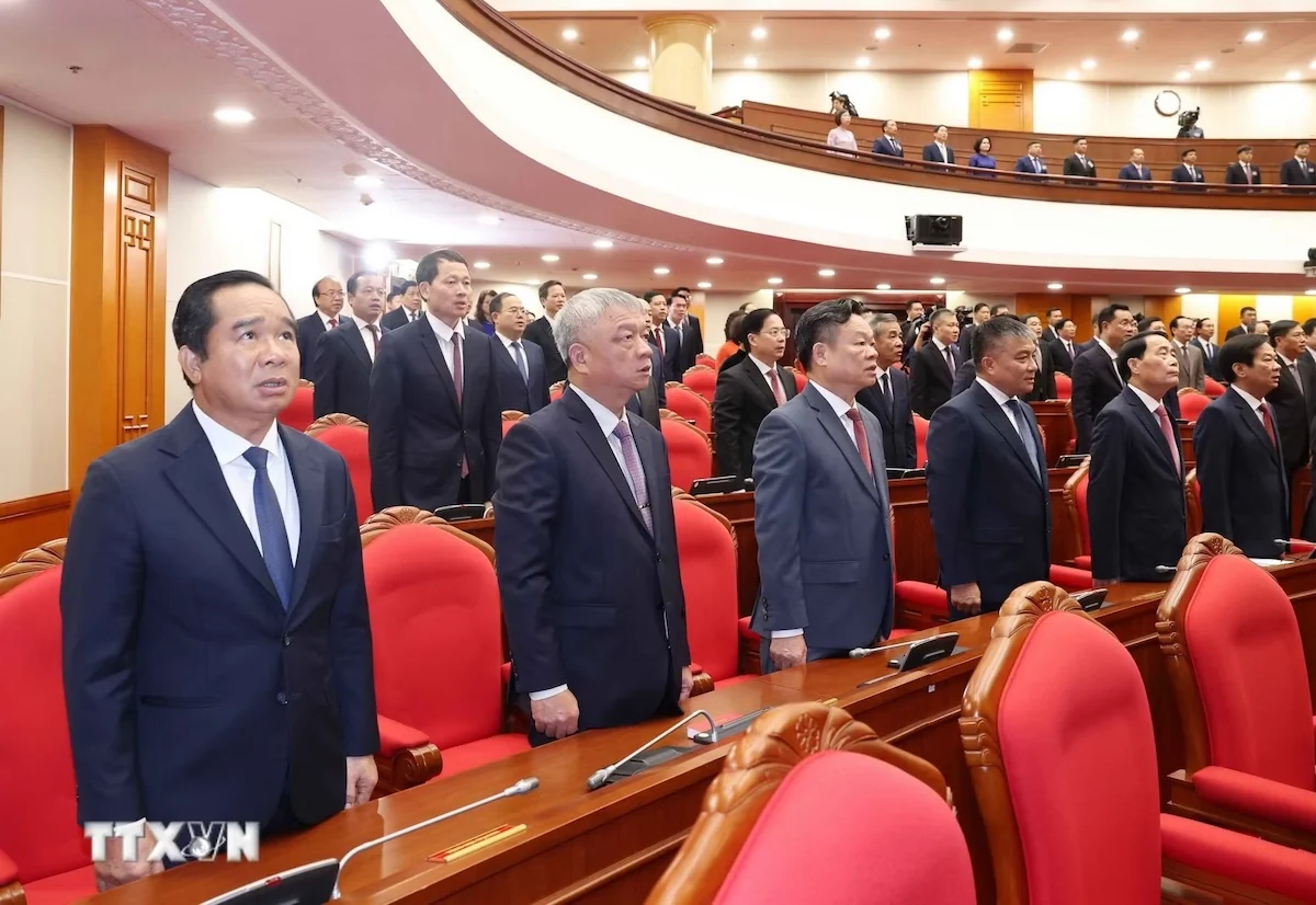 Toàn văn phát biểu của Tổng Bí thư, Chủ tịch nước Tô Lâm khai mạc Hội nghị lần thứ Tư, Ban Chấp hành Trung ương Đảng khóa XIV