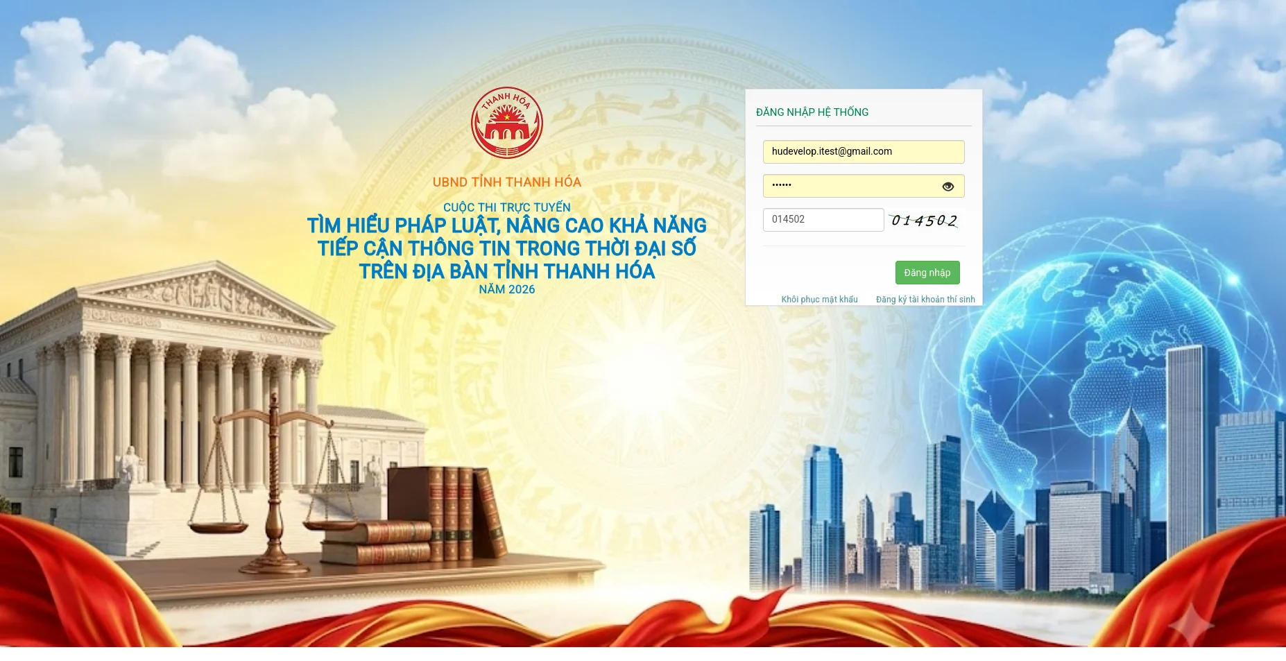 Chi tiết các bước tham gia thi “Tìm hiểu pháp luật, nâng cao khả năng tiếp cận thông tin trong thời đại số”