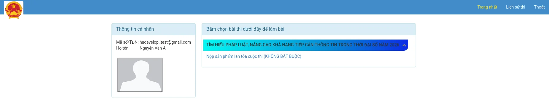 Chi tiết các bước tham gia thi “Tìm hiểu pháp luật, nâng cao khả năng tiếp cận thông tin trong thời đại số”