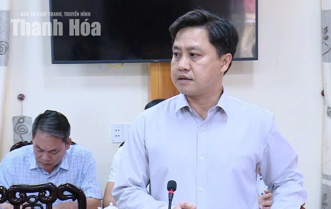 Giao ban các xã phấn đấu đạt chuẩn nông thôn mới năm 2026