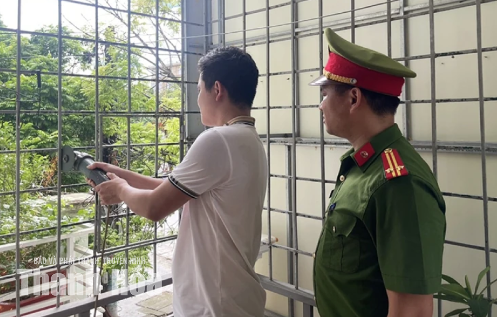 Chủ tịch UBND tỉnh yêu cầu tăng cường các biện pháp phòng ngừa, ngăn chặn cháy lớn, xử lý nghiêm các vi phạm