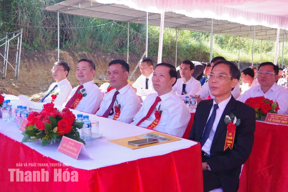 Khởi công xây dựng nhà ở cho Đội Quy tập hài cốt liệt sĩ tại Lào