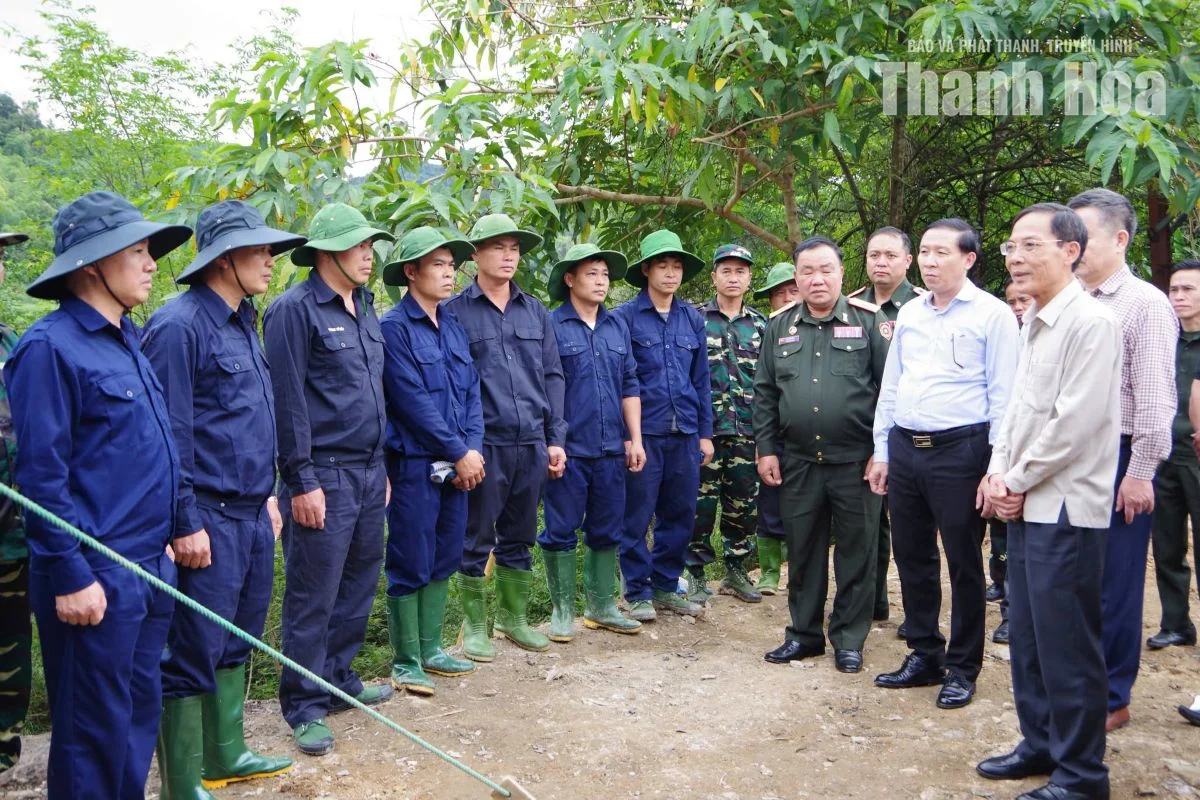 Khởi công xây dựng nhà ở cho Đội Quy tập hài cốt liệt sĩ tại Lào