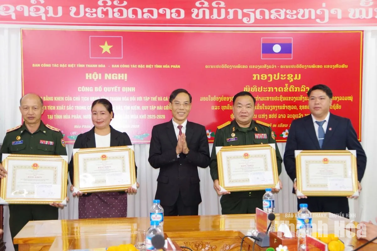 Khởi công xây dựng nhà ở cho Đội Quy tập hài cốt liệt sĩ tại Lào