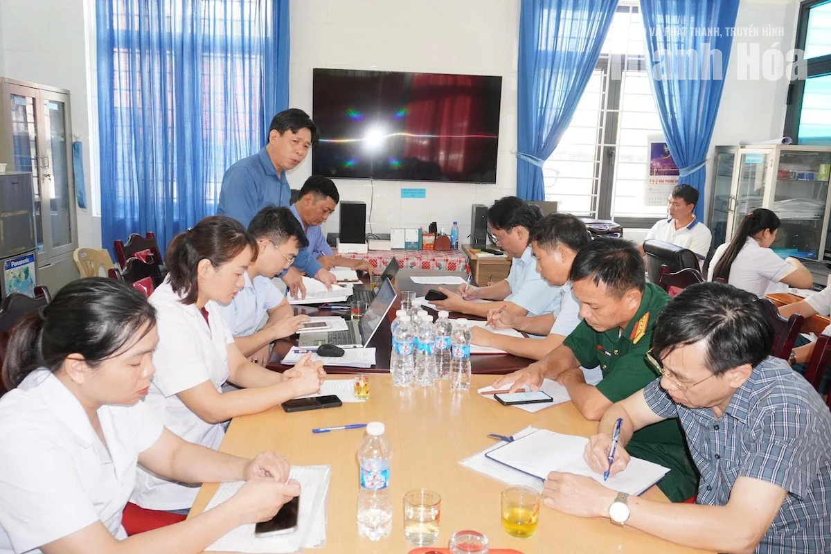 Đánh giá tình hình ổ dịch sốt xuất huyết tại thôn Phố Thiều, xã Triệu Sơn