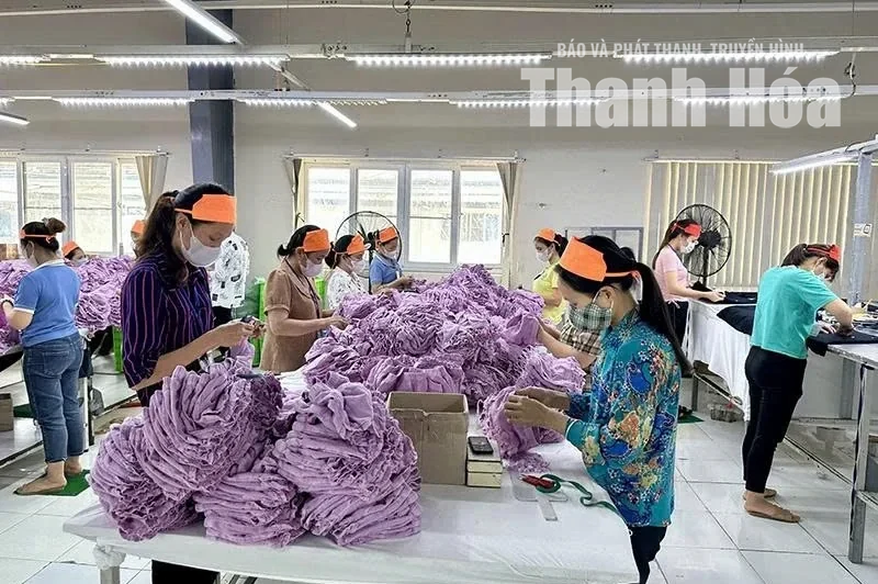 Công đoàn Thanh Hóa tiên phong phát huy vai trò nòng cốt tạo nguồn cho Đảng trong doanh nghiệp