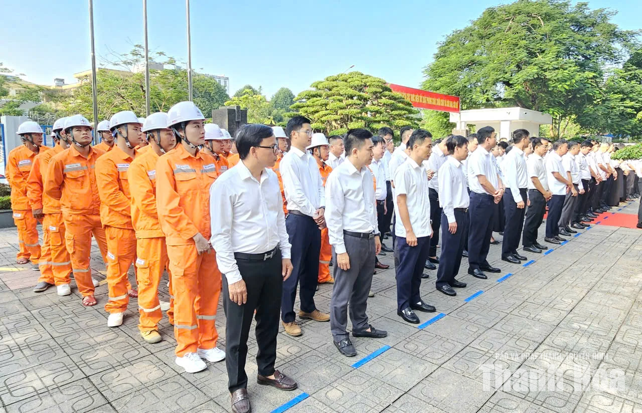 Công ty Điện lực Thanh Hóa phát động cao điểm “90 ngày đêm - Đột phá - Về đích”