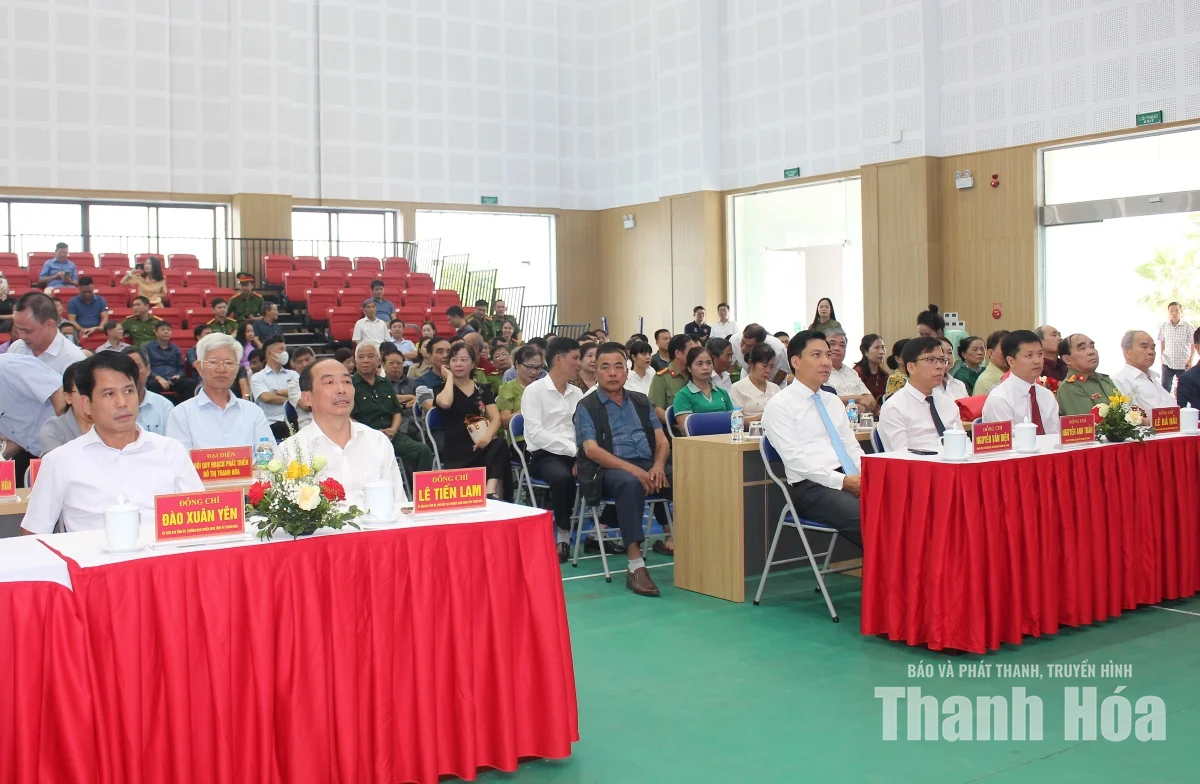 Phường Hạc Thành công bố nghị quyết đặt tên đường, phố
