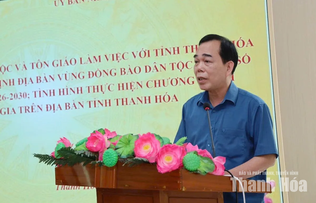 Tập trung nguồn lực cho những nhu cầu thiết yếu của đồng bào DTTS và miền núi