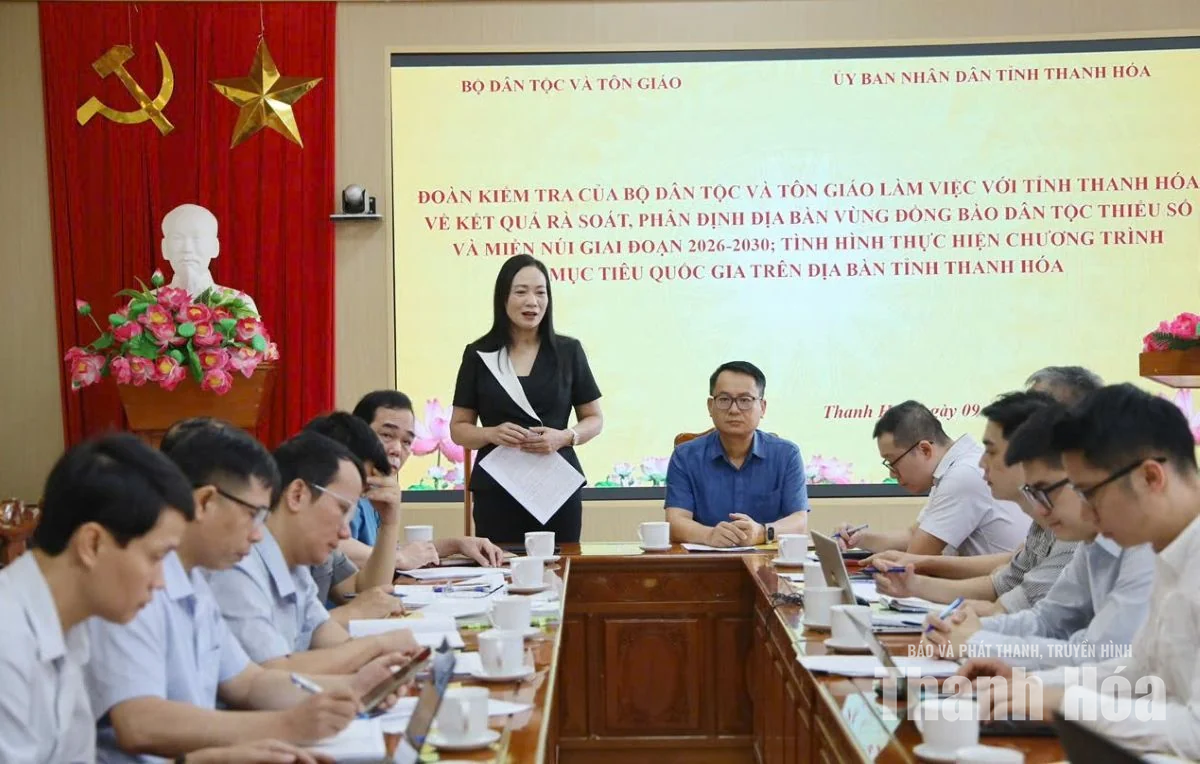 Tập trung nguồn lực cho những nhu cầu thiết yếu của đồng bào DTTS và miền núi