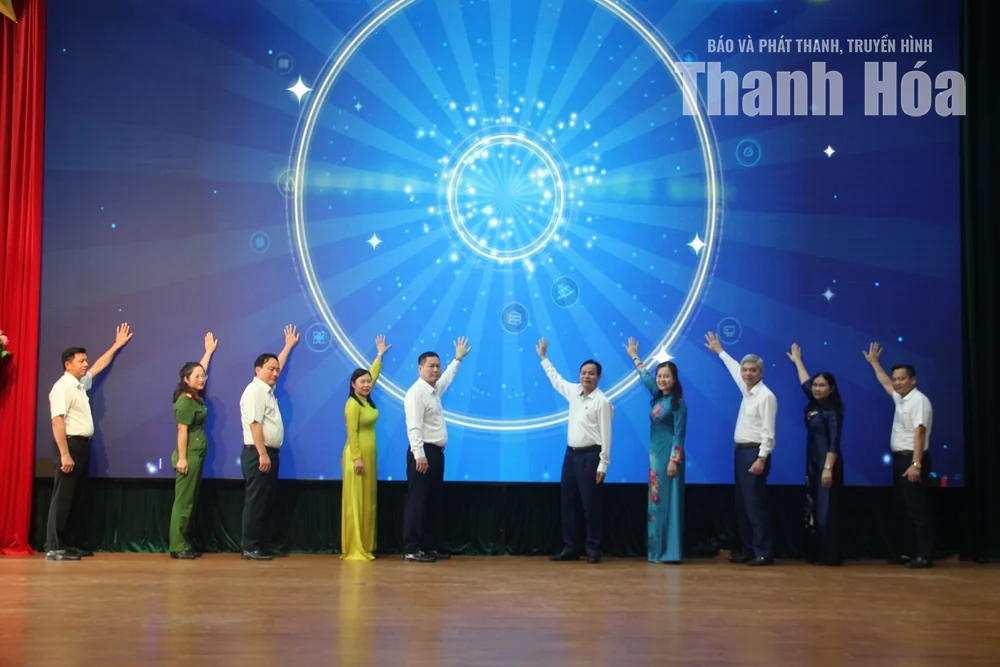 Thanh Hóa ra quân hưởng ứng Ngày Chuyển đổi số quốc gia năm 2026
