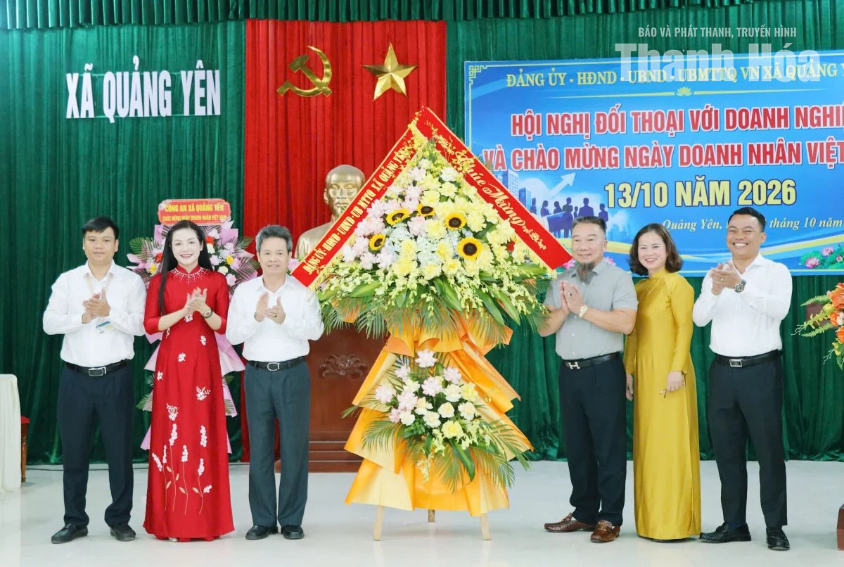 Các địa phương tổ chức nhiều hoạt động nhân Ngày Doanh nhân Việt Nam