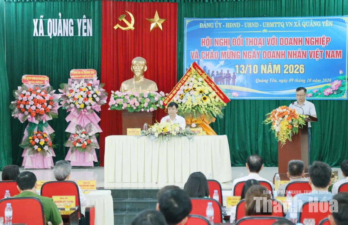 Các địa phương tổ chức nhiều hoạt động nhân Ngày Doanh nhân Việt Nam