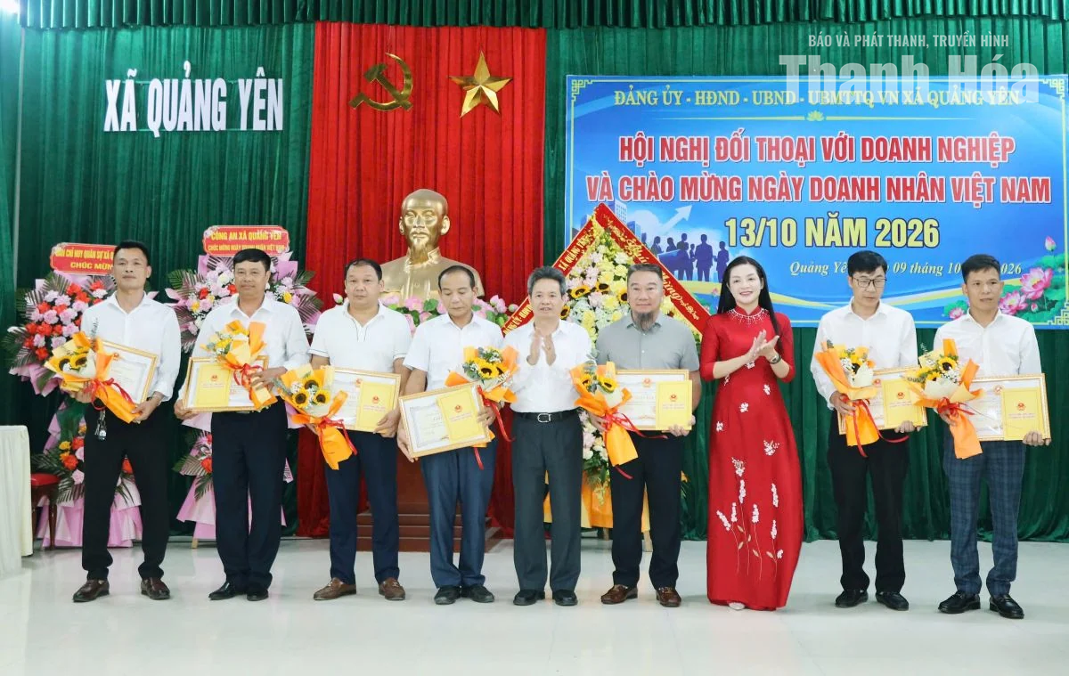 Các địa phương tổ chức nhiều hoạt động nhân Ngày Doanh nhân Việt Nam