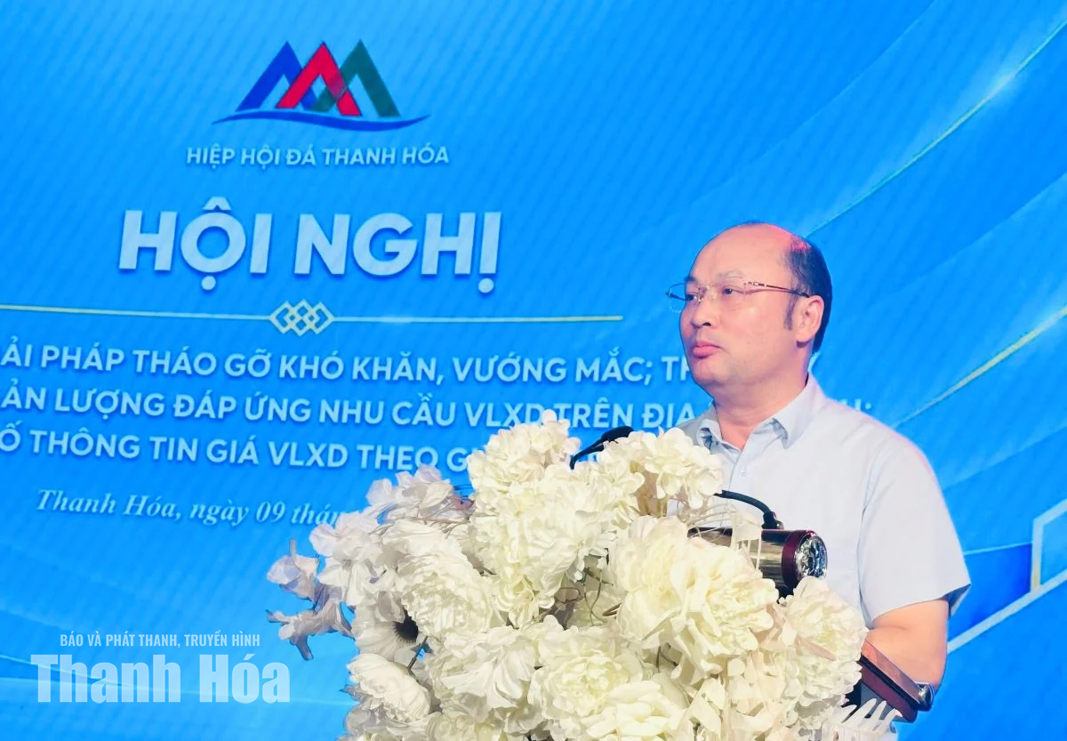 Tháo gỡ khó khăn, tăng nguồn cung vật liệu xây dựng