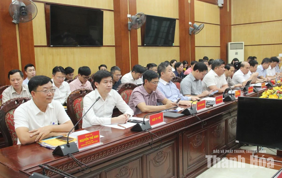 UBND tỉnh họp báo thông tin về tình hình kinh tế - xã hội 9 tháng năm 2026
