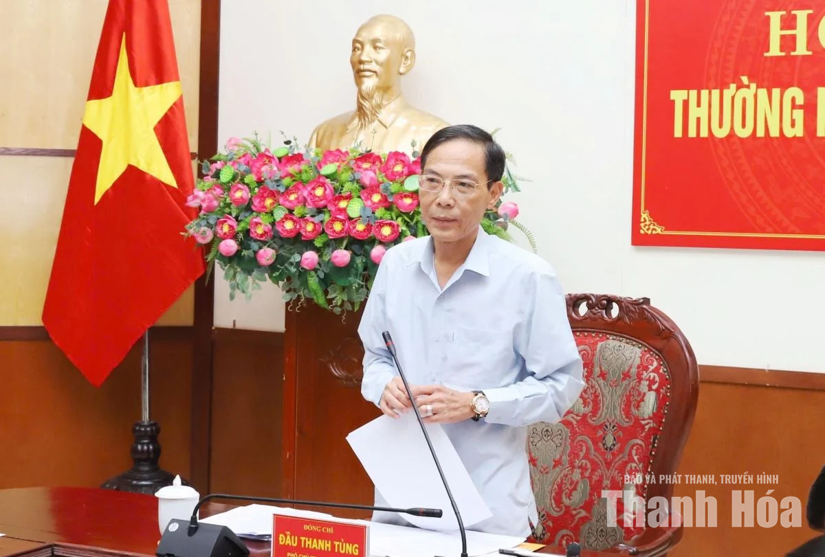 UBND tỉnh họp báo thông tin về tình hình kinh tế - xã hội 9 tháng năm 2026