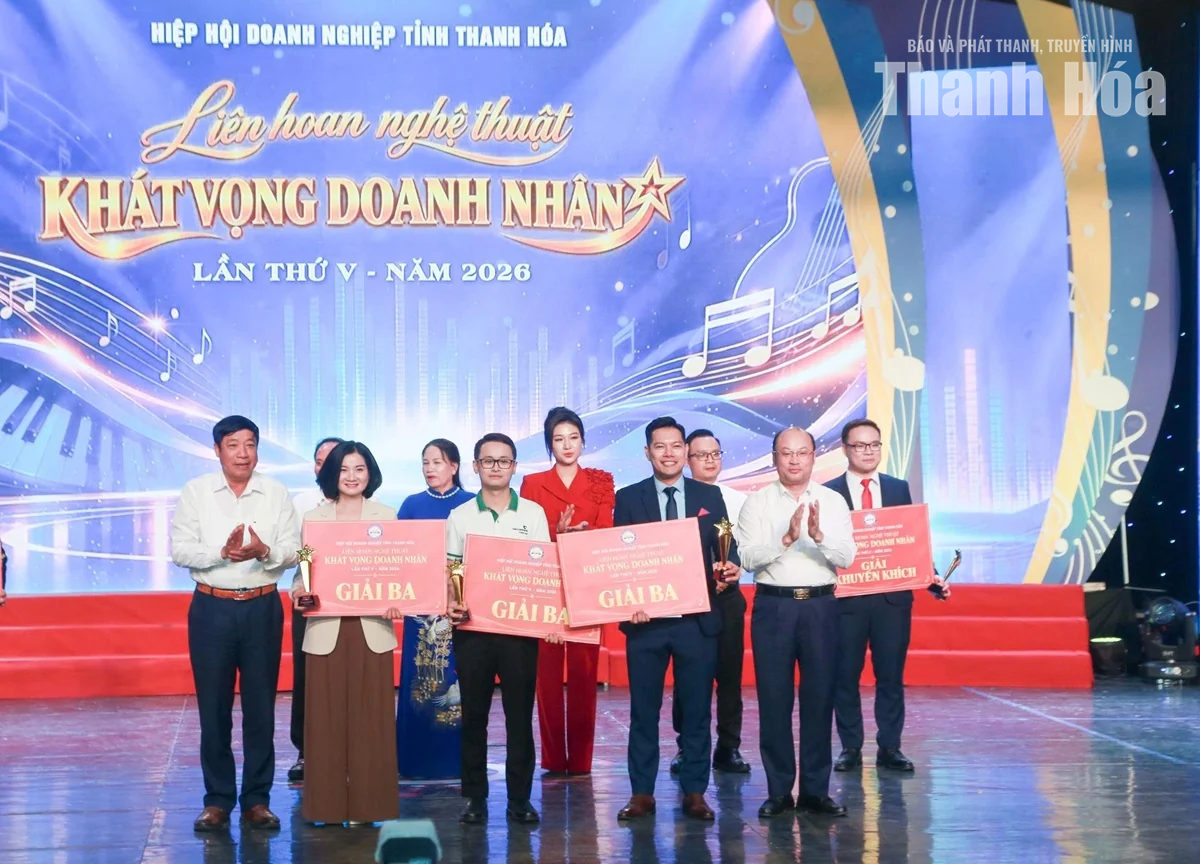 Chung kết Liên hoan nghệ thuật “Khát vọng doanh nhân” lần thứ V năm 2026