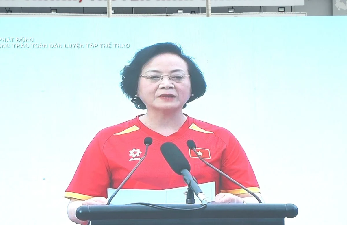 Phát động Phong trào “Mỗi người dân lựa chọn ít nhất một môn thể thao phù hợp để tập luyện thường xuyên”