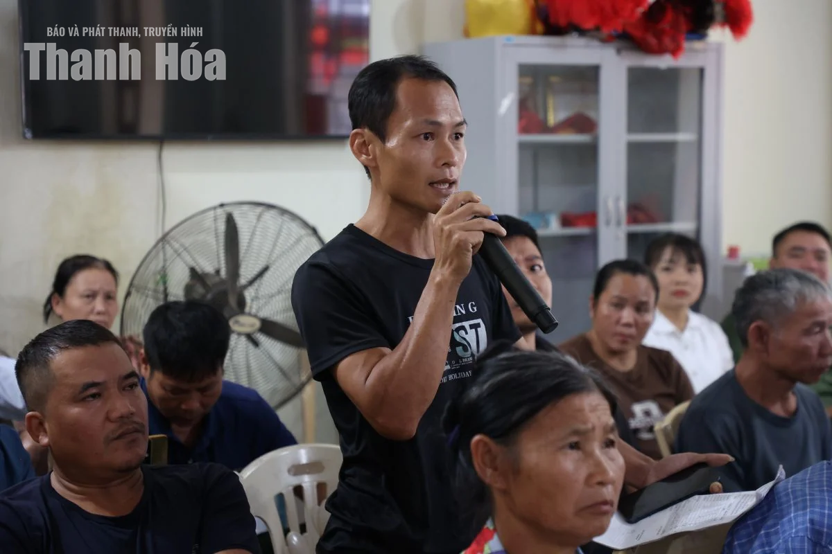 Giải phóng mặt bằng Khe Hạ: Lắng nghe từng hộ, rà soát từng hồ sơ