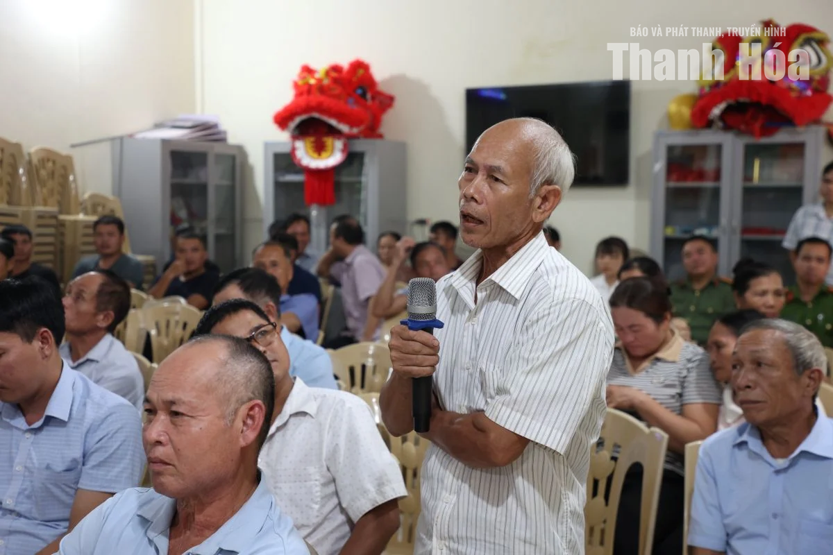 Giải phóng mặt bằng Khe Hạ: Lắng nghe từng hộ, rà soát từng hồ sơ