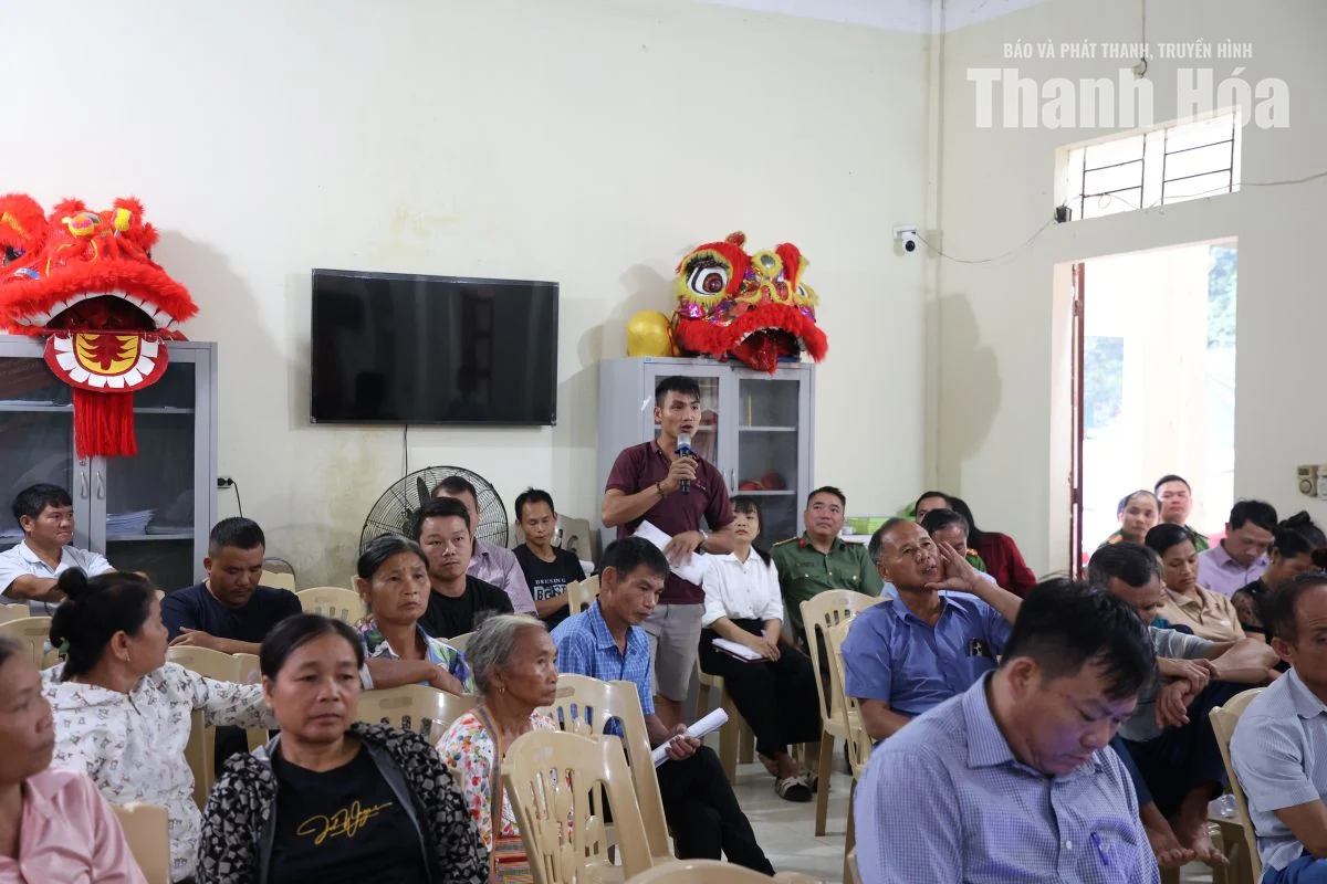 Giải phóng mặt bằng Khe Hạ: Lắng nghe từng hộ, rà soát từng hồ sơ