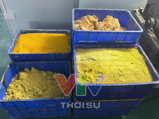 Phát hiện lô C sủi kém chất lượng vượt mức cho phép hơn 20 lần