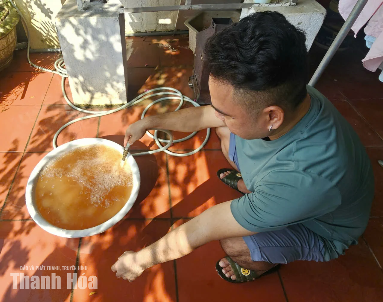 Giao thanh tra&nbsp;nội dung phản ánh của Báo và Phát thanh, truyền hình Thanh Hóa về “Nước sinh hoạt đục bẩn, người dân lo lắng”