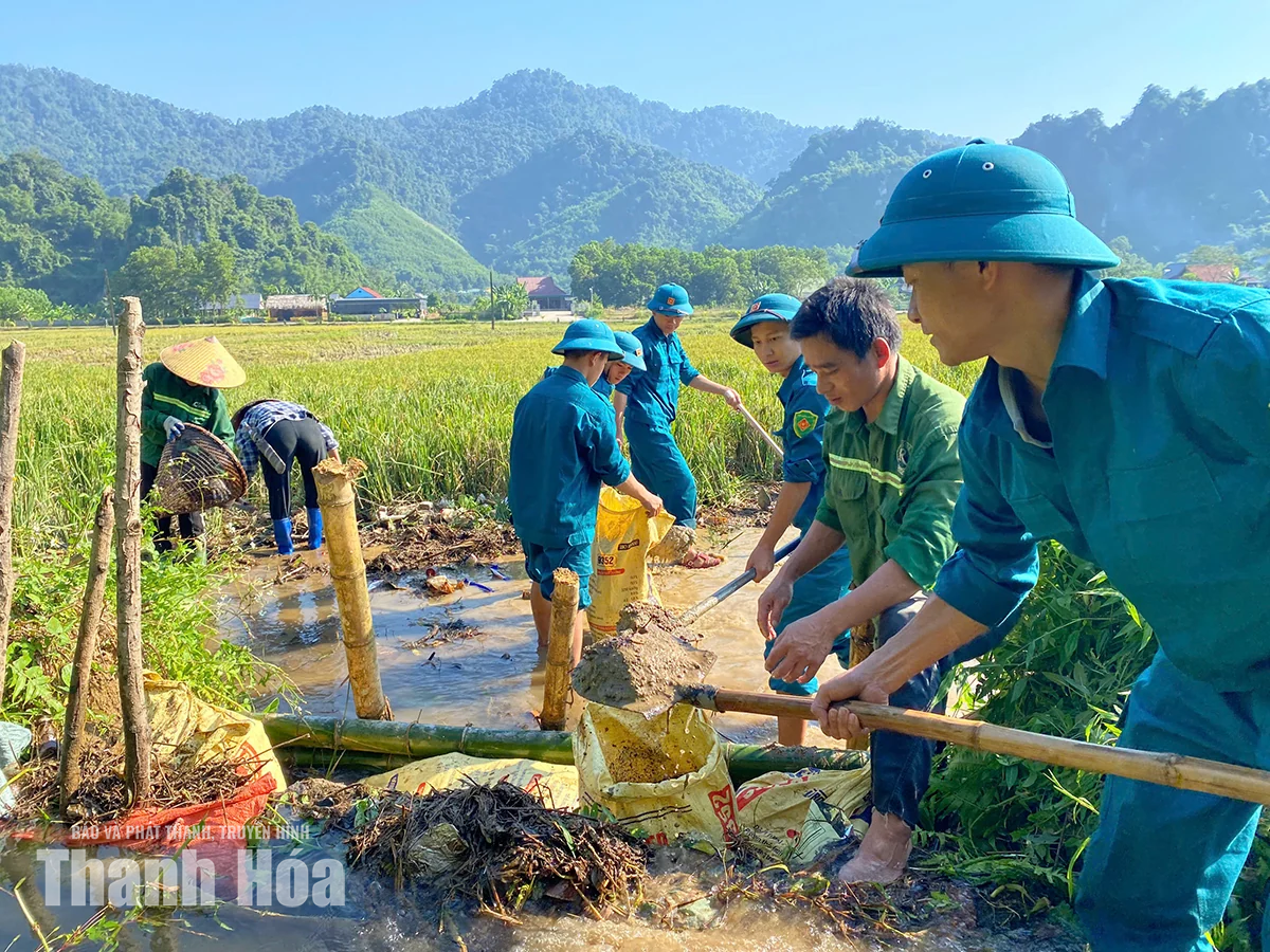 Ấm tình quân dân ở Thanh Quân