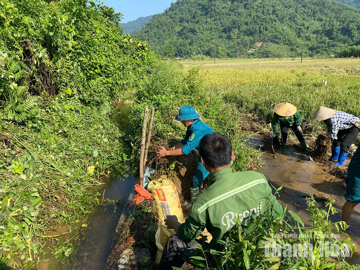 Ấm tình quân dân ở Thanh Quân