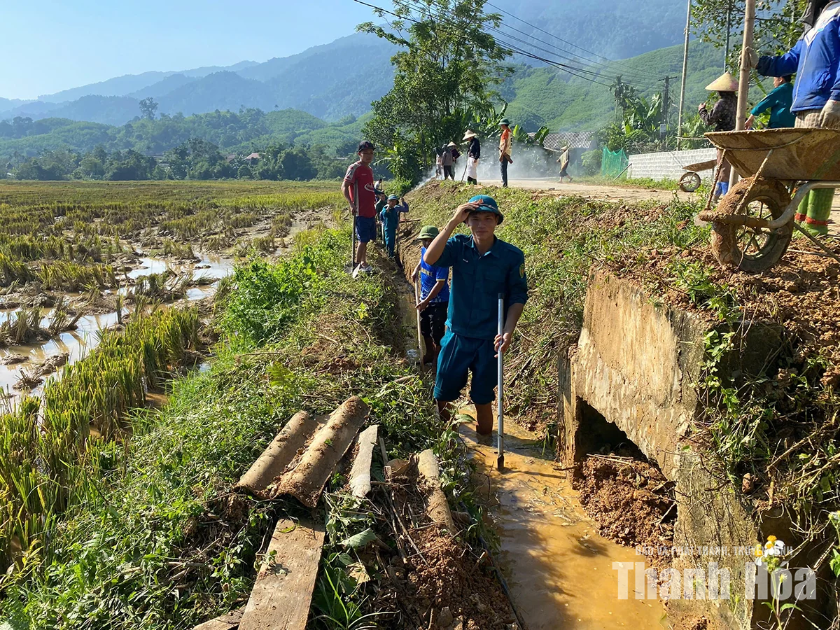 Ấm tình quân dân ở Thanh Quân