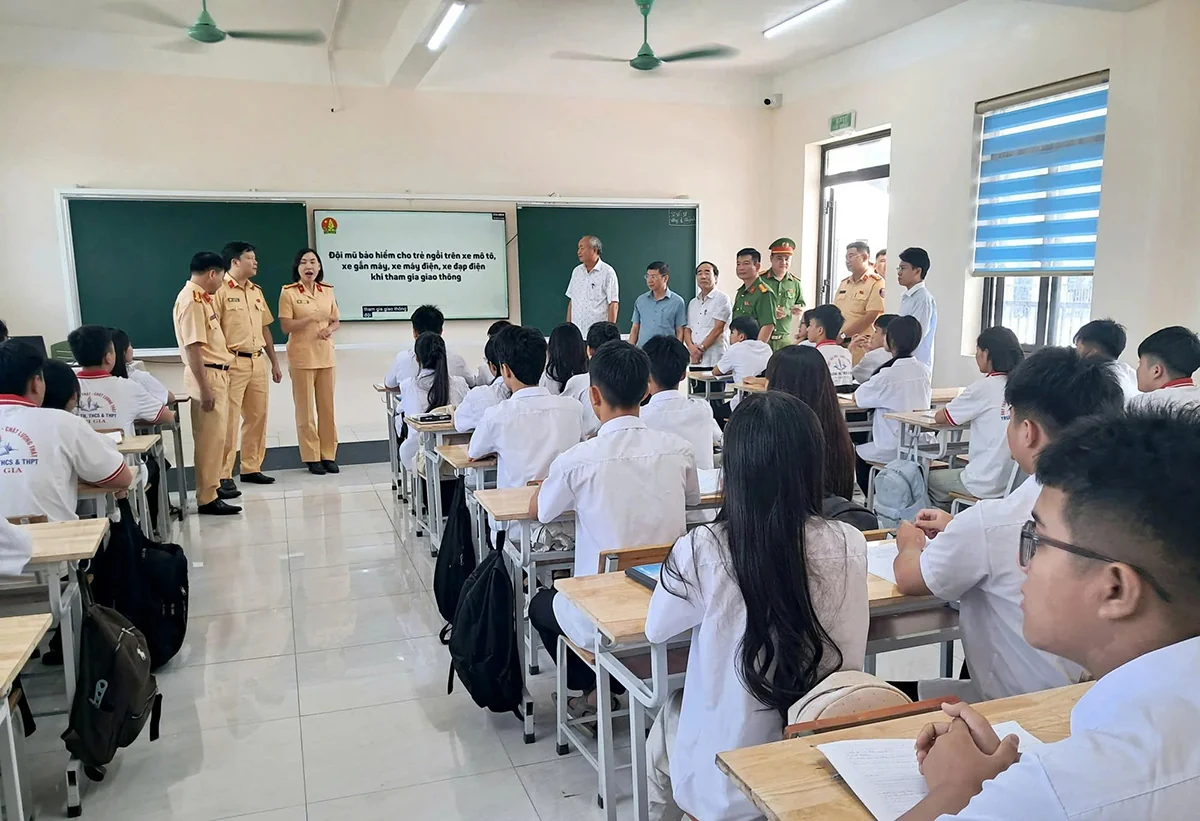 Số hóa tuyên truyền pháp luật về trật tự, an toàn giao thông