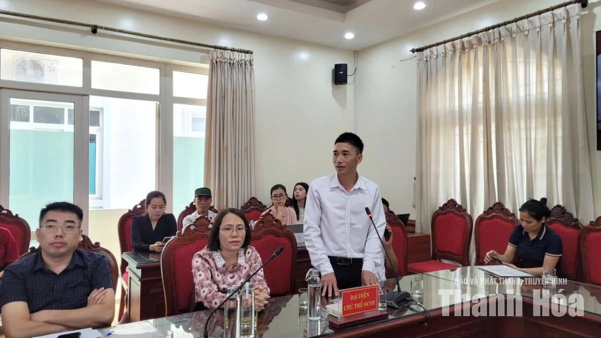 Thanh Hóa có 19 sản phẩm đủ điều kiện công nhận OCOP đợt 3, năm 2026