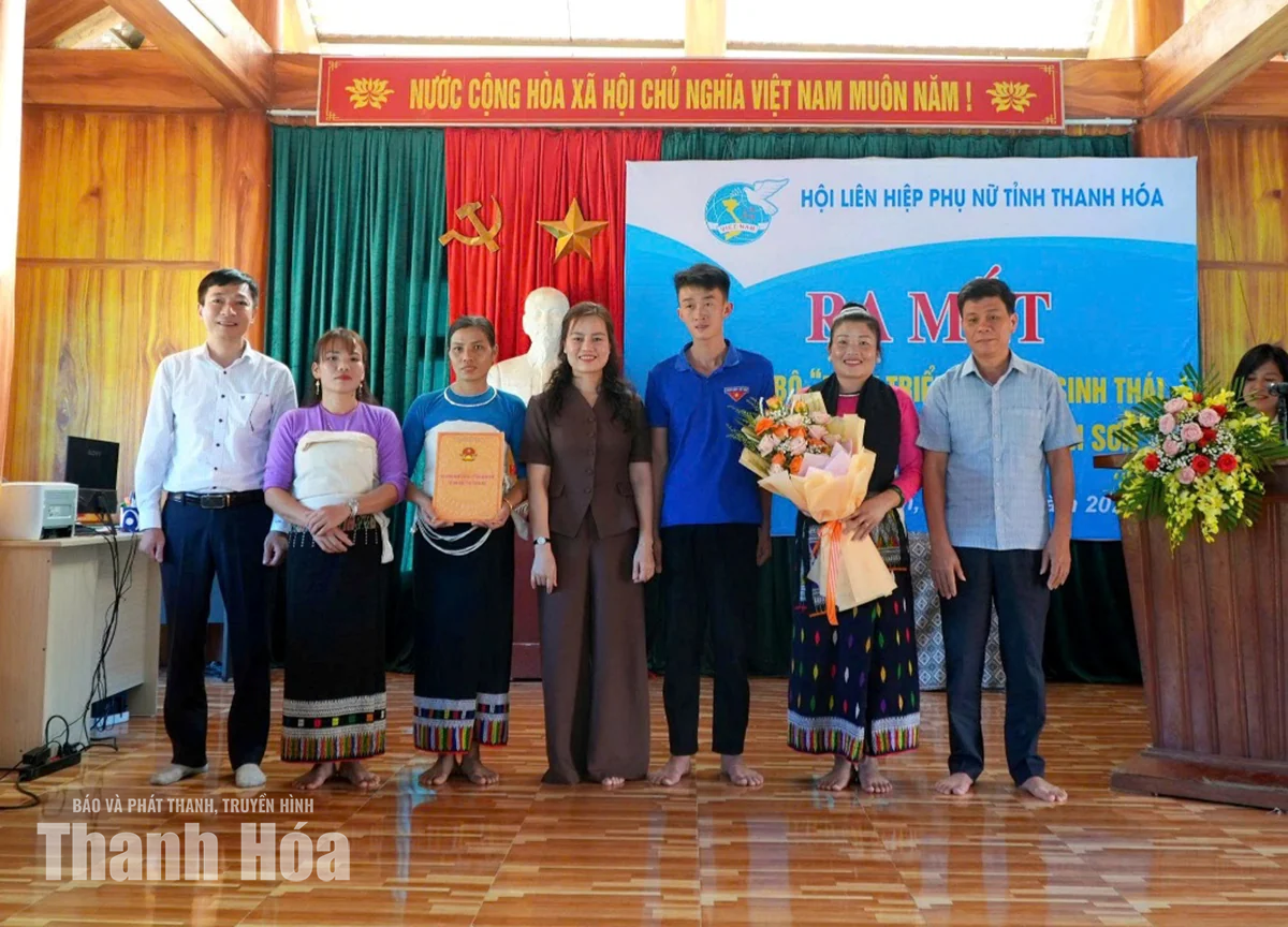 Ra mắt 3 CLB phụ nữ phát triển du lịch sinh thái cộng đồng