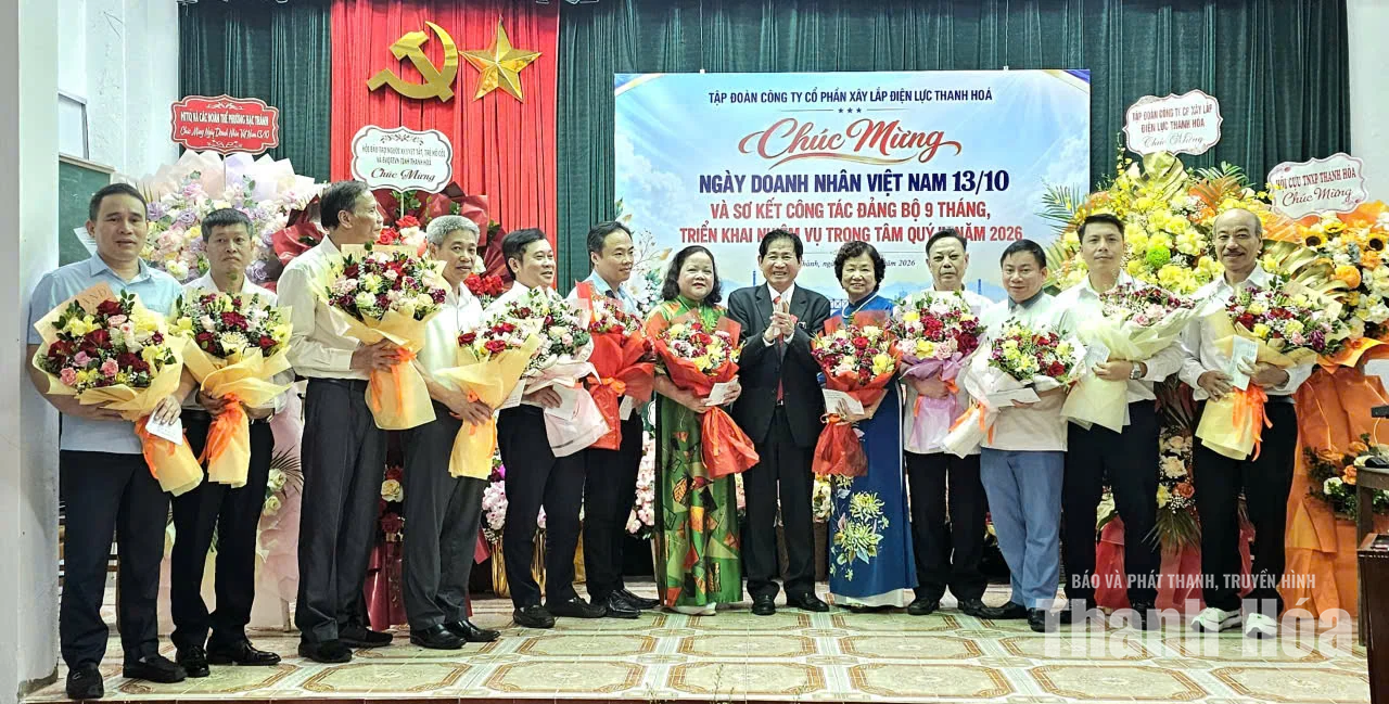 Công ty Cổ phần Xây lắp Điện lực Thanh Hóa phấn đấu tăng trưởng từ 10% trở lên