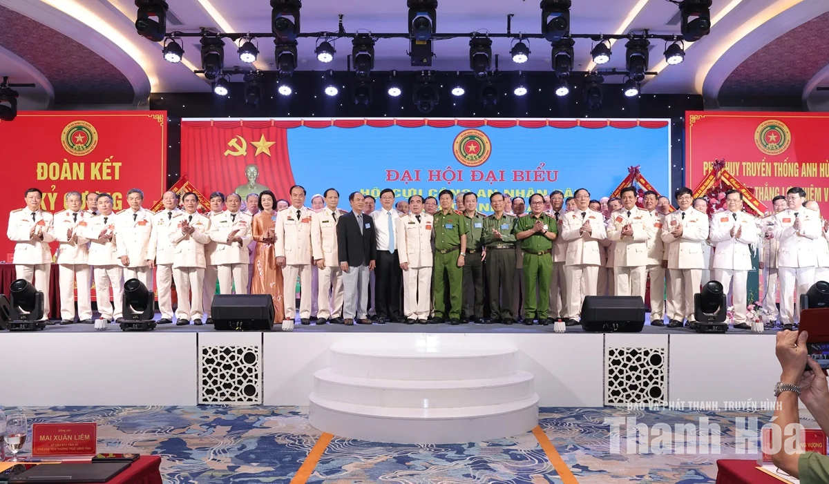 Đại hội đại biểu Hội Cựu CAND tỉnh Thanh Hóa lần thứ II