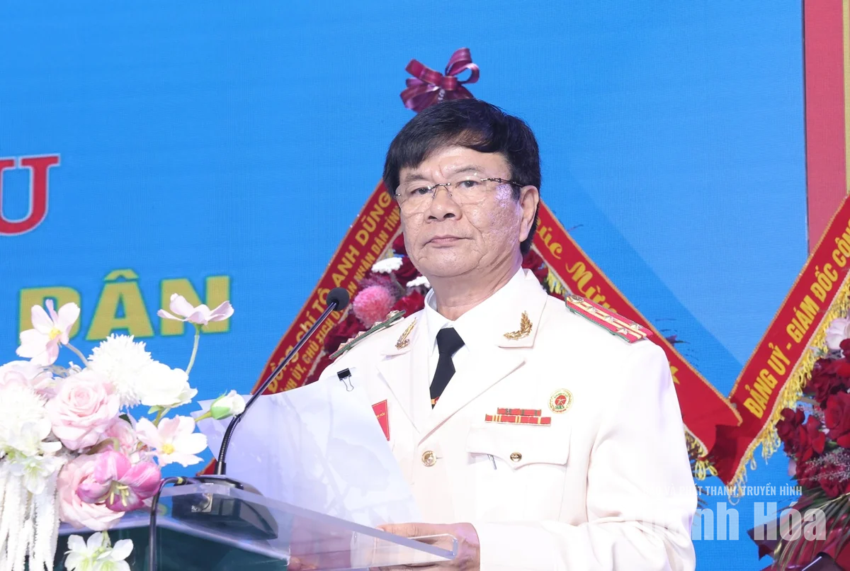 Đại hội đại biểu Hội Cựu CAND tỉnh Thanh Hóa lần thứ II