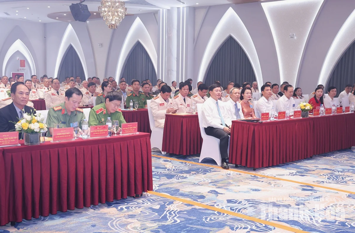Đại hội đại biểu Hội Cựu CAND tỉnh Thanh Hóa lần thứ II