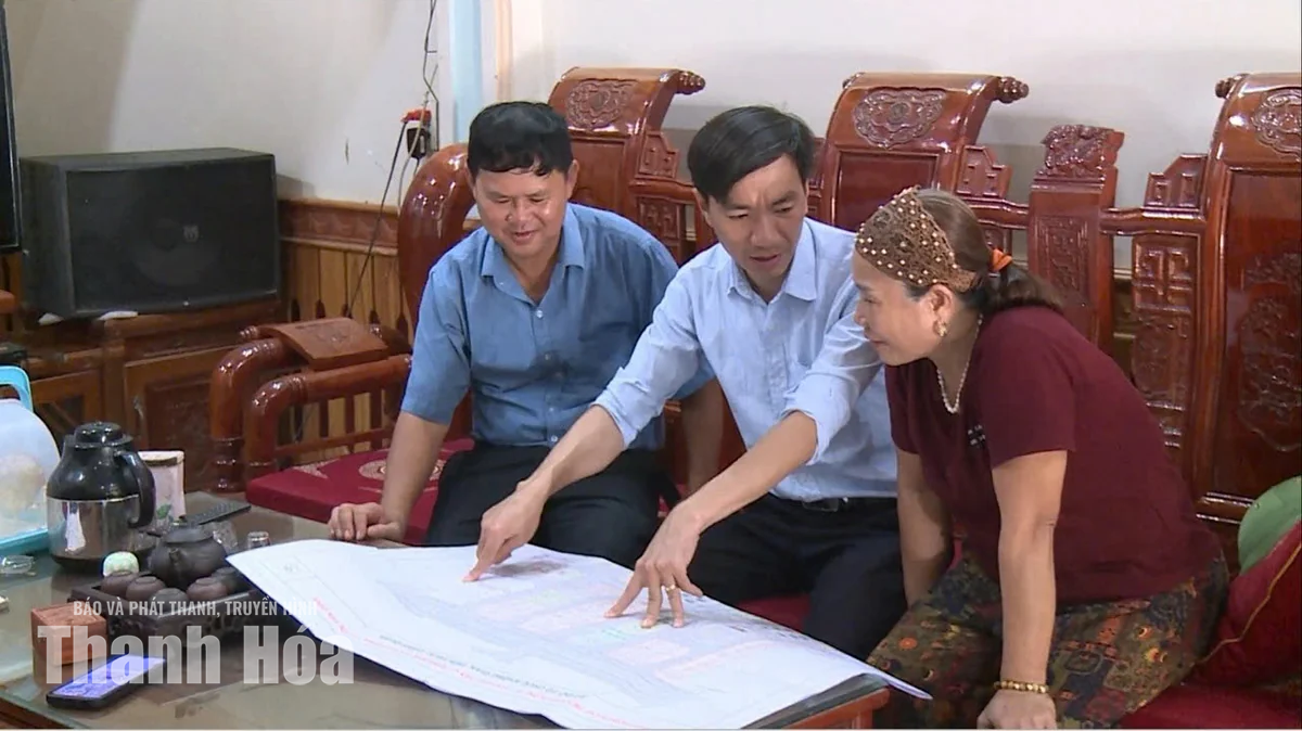 Công khai minh bạch - Yếu tố quyết định thành công trong giải phóng mặt bằng tại xã Định Hòa