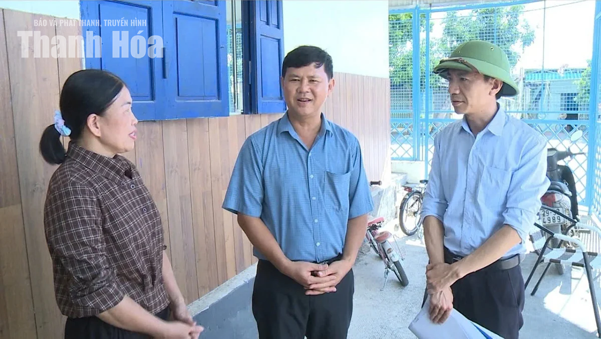 Công khai minh bạch - Yếu tố quyết định thành công trong giải phóng mặt bằng tại xã Định Hòa