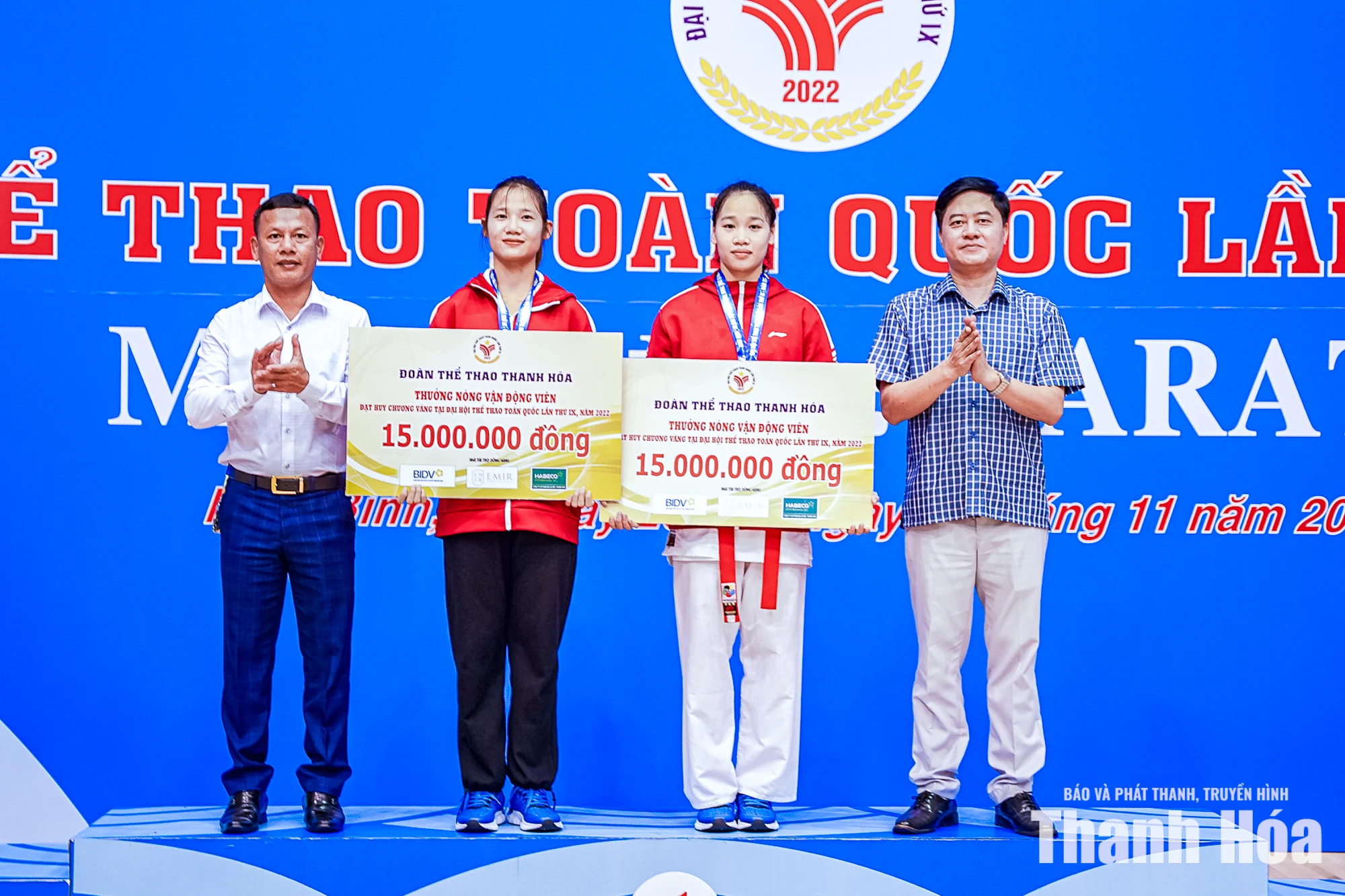 Thể thao Thanh Hóa qua các kỳ Đại hội Thể thao toàn quốc